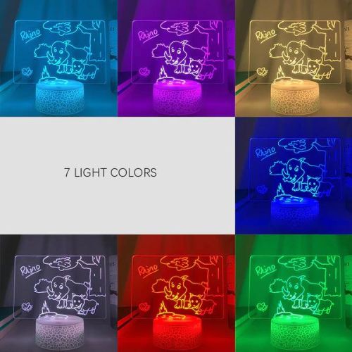 Aiutarsi's Rewritable Night Light - Aiutarsi