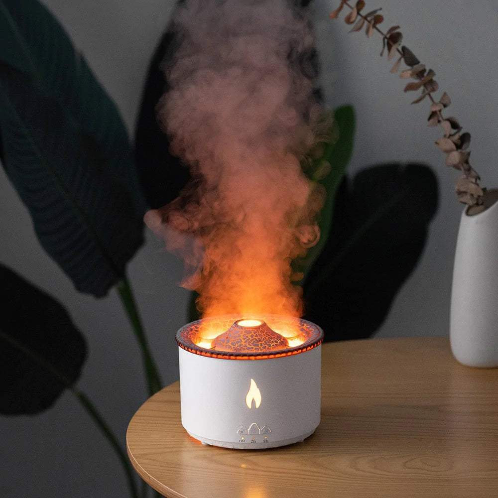 Aiutarsi's Lava Volcano Diffuser. - Aiutarsi
