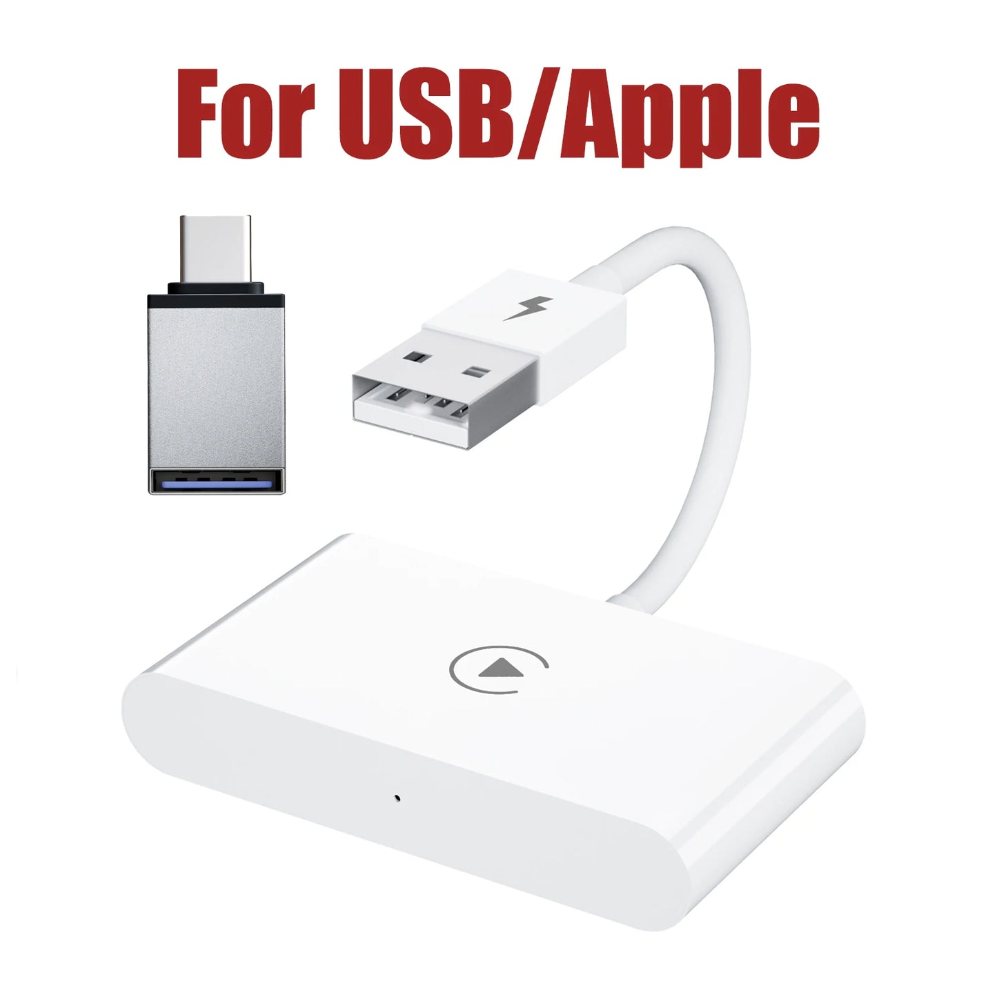 Aiutarsi's Wireless CarPlay Adapter For Android & Apple. - Aiutarsi