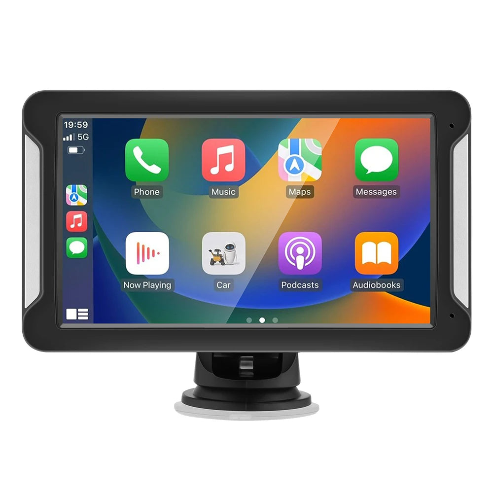 Aiutarsi's Universal 7-Inch CarPlay System. - Aiutarsi