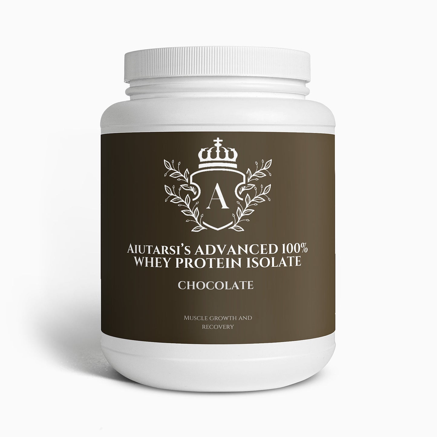 Aiutarsi's Advanced 100% Whey Protein Isolate (Chocolate) - Aiutarsi