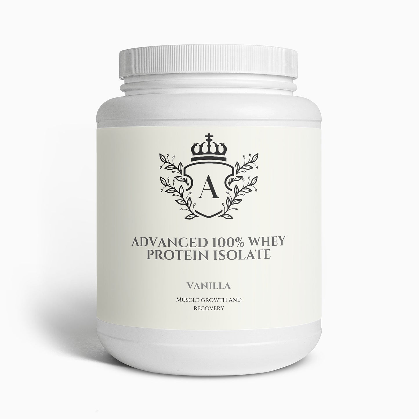 Aiutarsi's Advanced 100% Whey Protein Isolate (Vanilla) - Aiutarsi