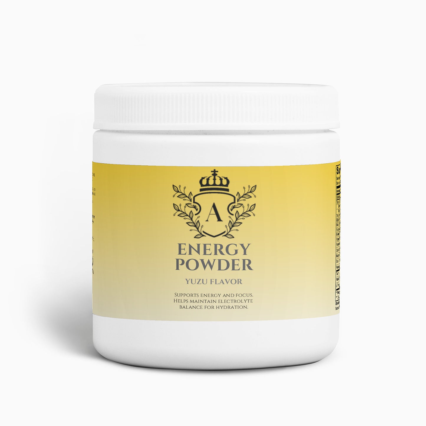 Aiutarsi's Energy Powder (Yuzu Flavor) - Aiutarsi