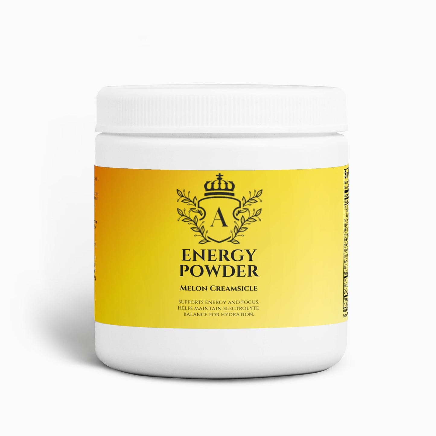 Aiutarsi's Energy Powder (Melon Creamsicle) - Aiutarsi