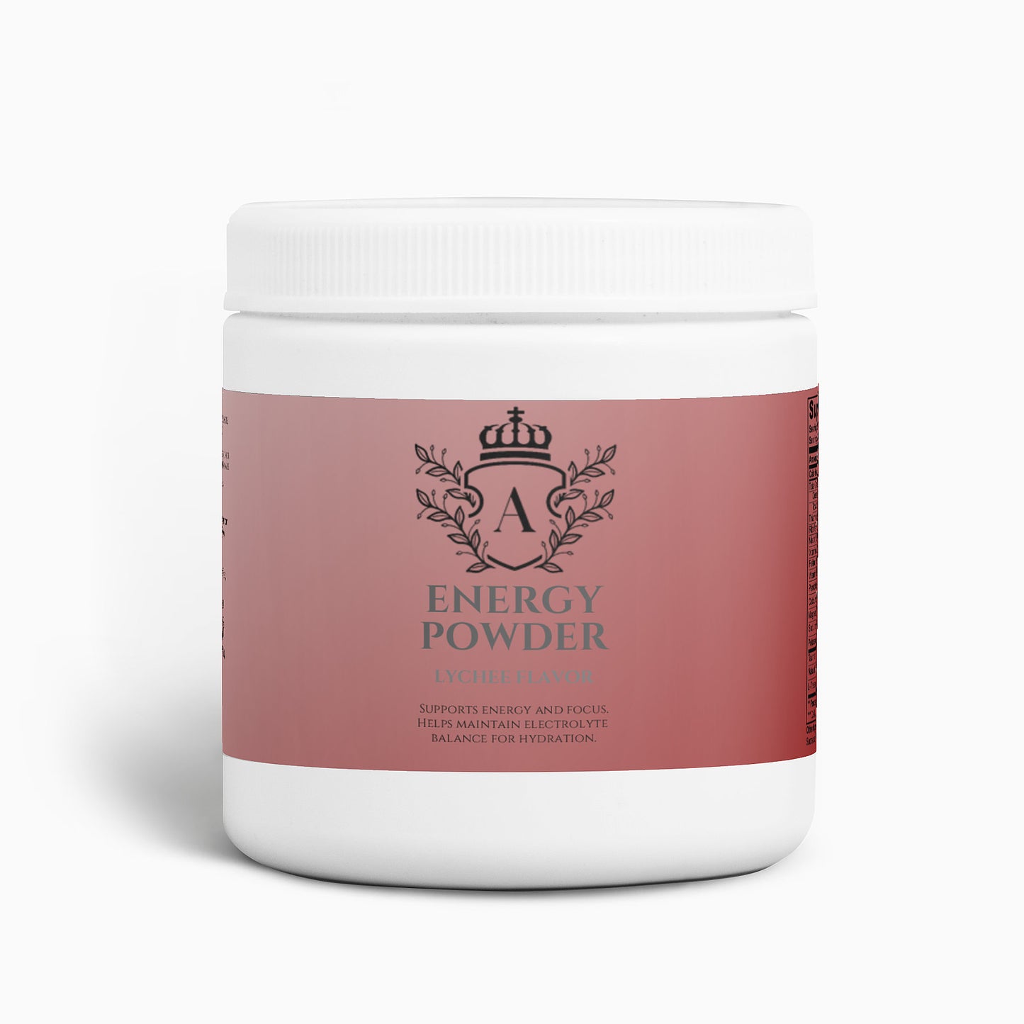 Aiutarsi's Energy Powder (Lychee Splash Energy) - Aiutarsi