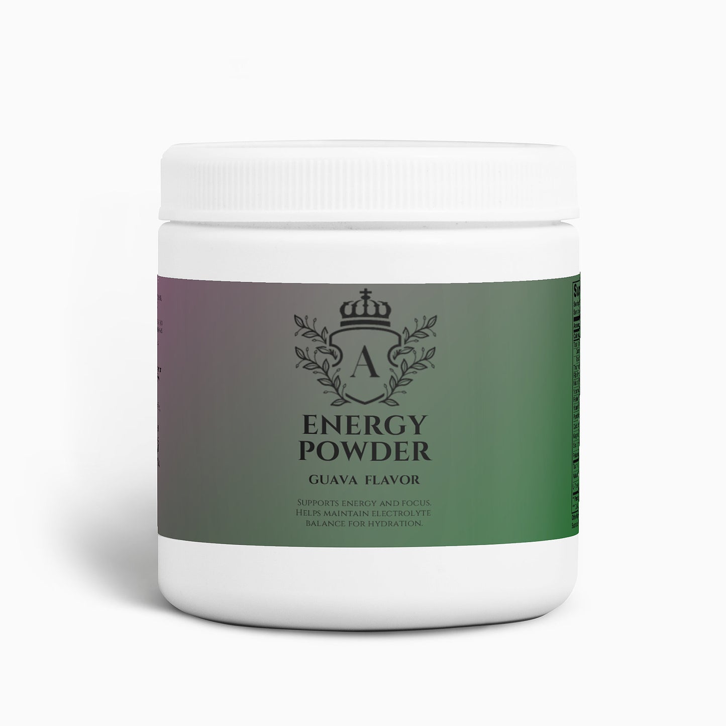 Aiutarsi's Energy Powder (Guava Berry) - Aiutarsi