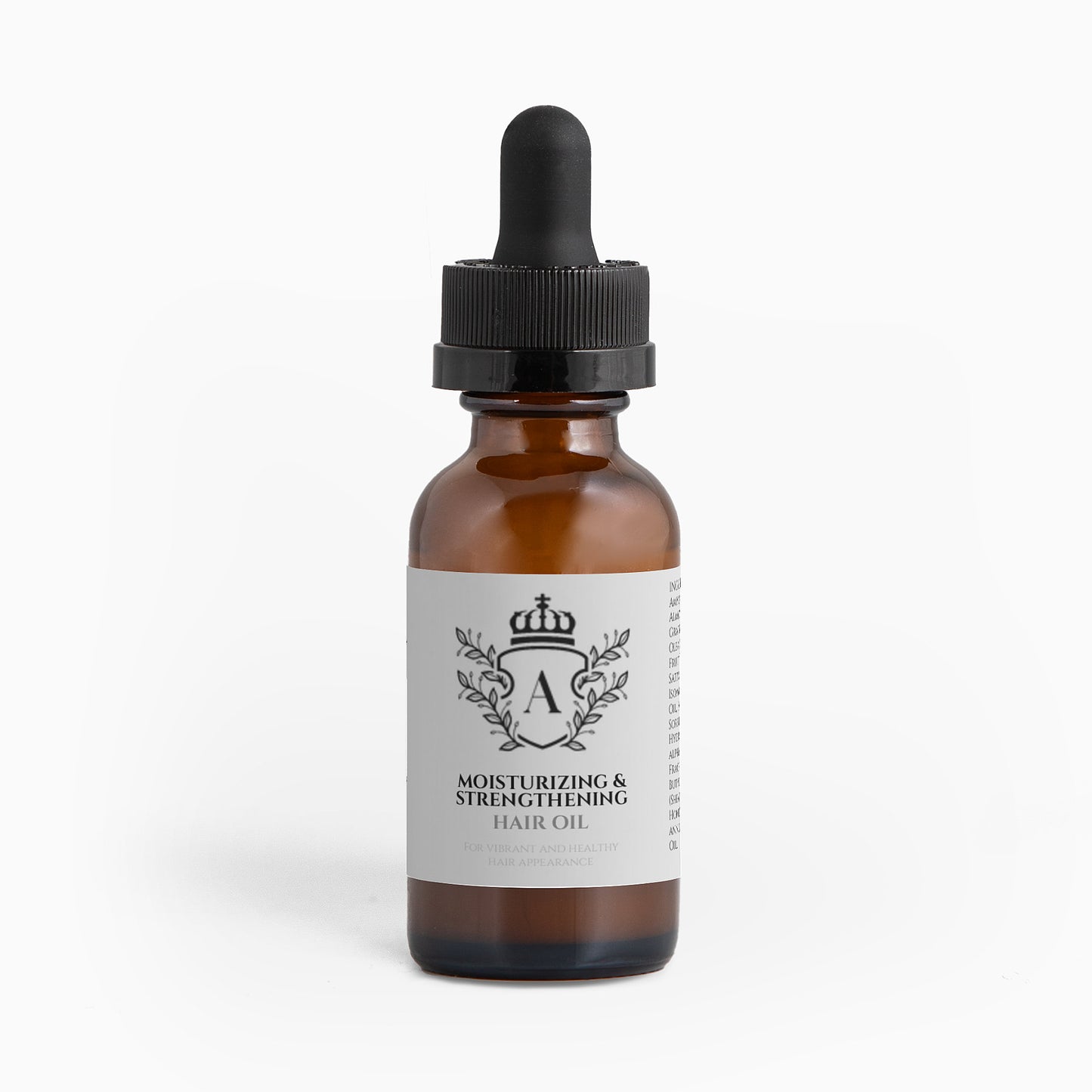 Aiutarsi's Moisturizing and Strengthening Hair Oil - Aiutarsi