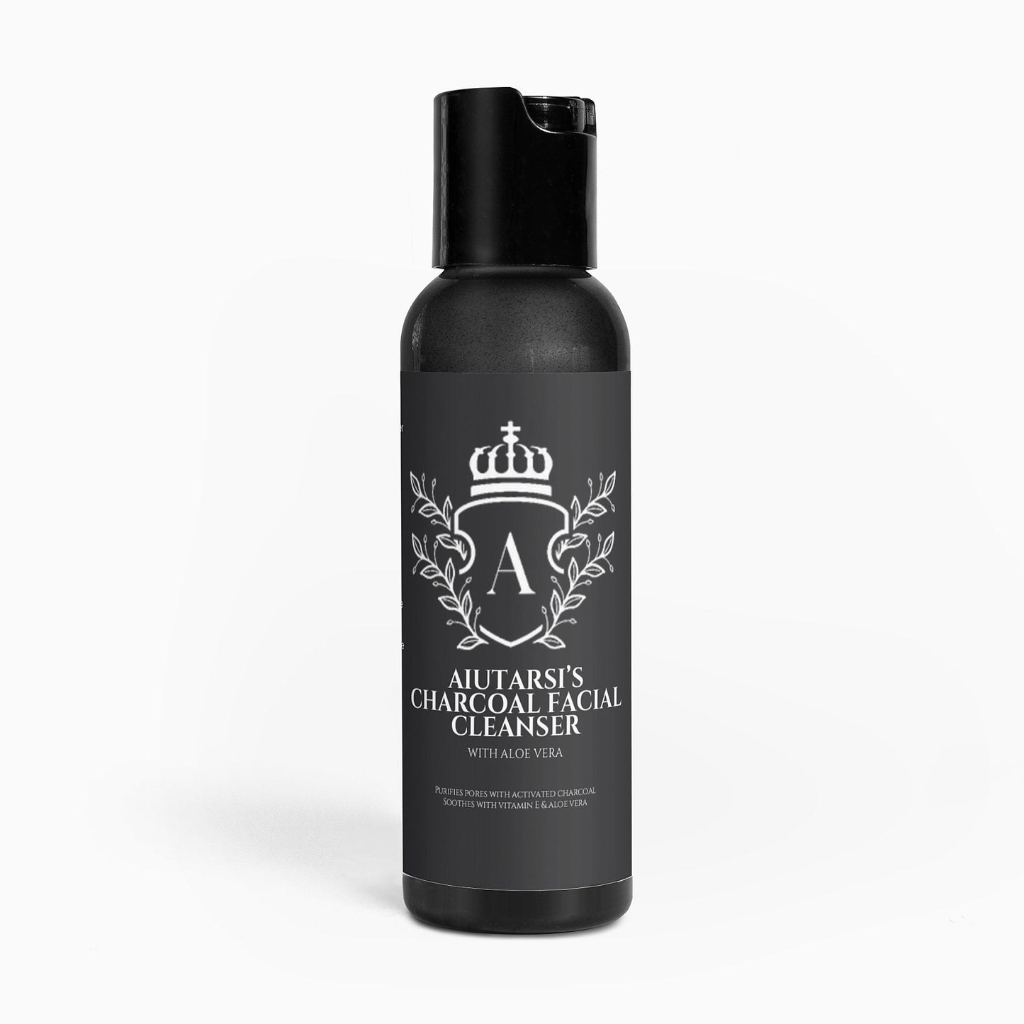 Aiutarsi's Charcoal Facial Cleanser - Aiutarsi