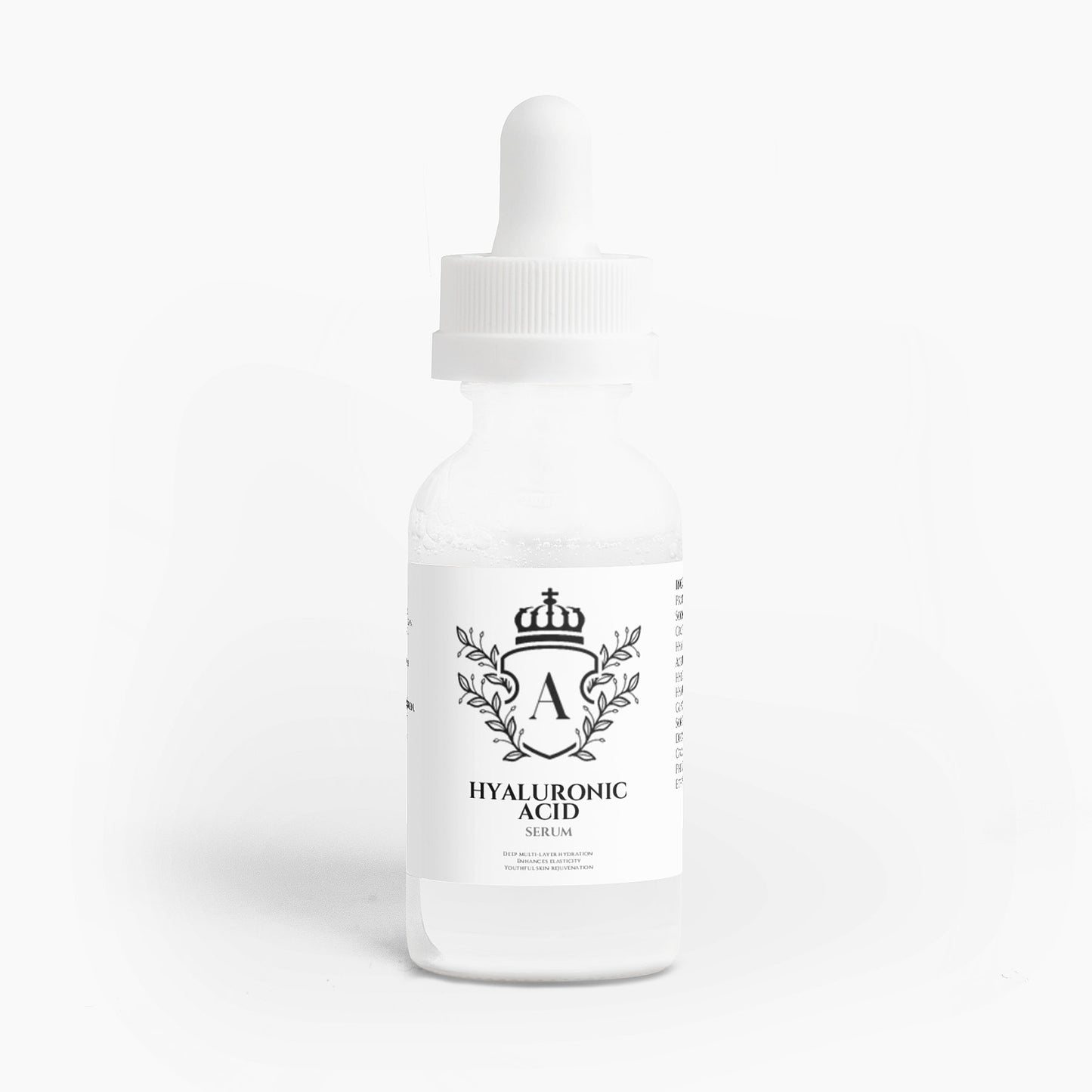 Aiutarsi's Hyaluronic Acid Serum. - Aiutarsi
