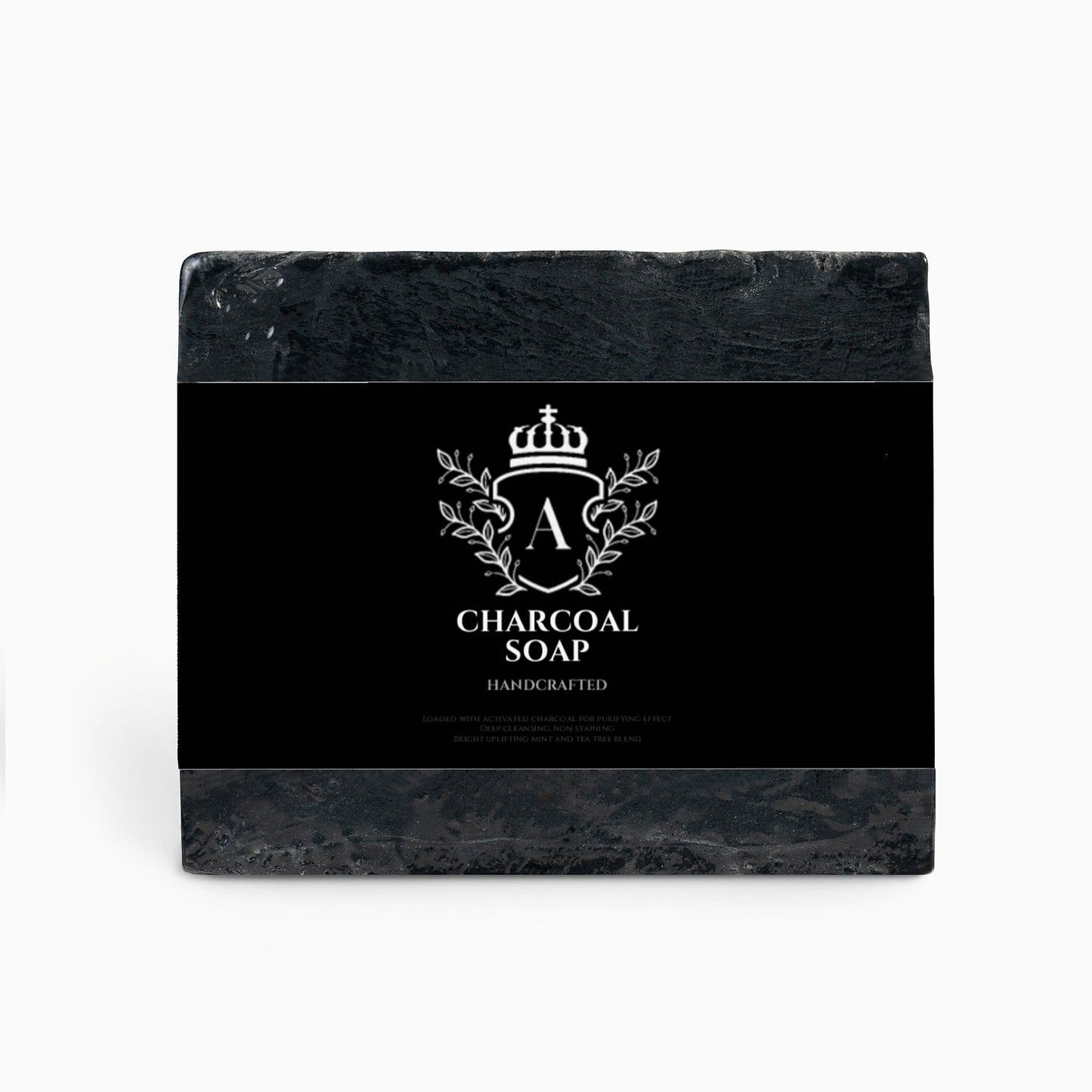 Aiutarsi's Charcoal Soap. - Aiutarsi