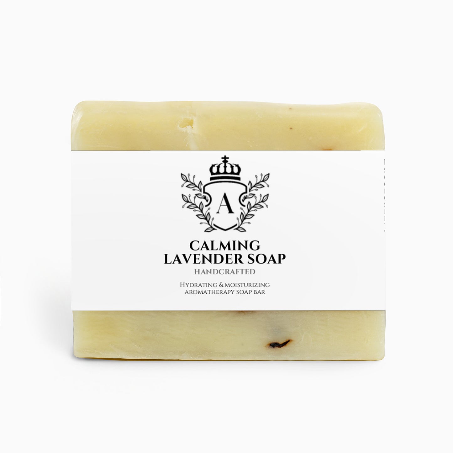 Aiutarsi's Calming Lavender Soap. - Aiutarsi