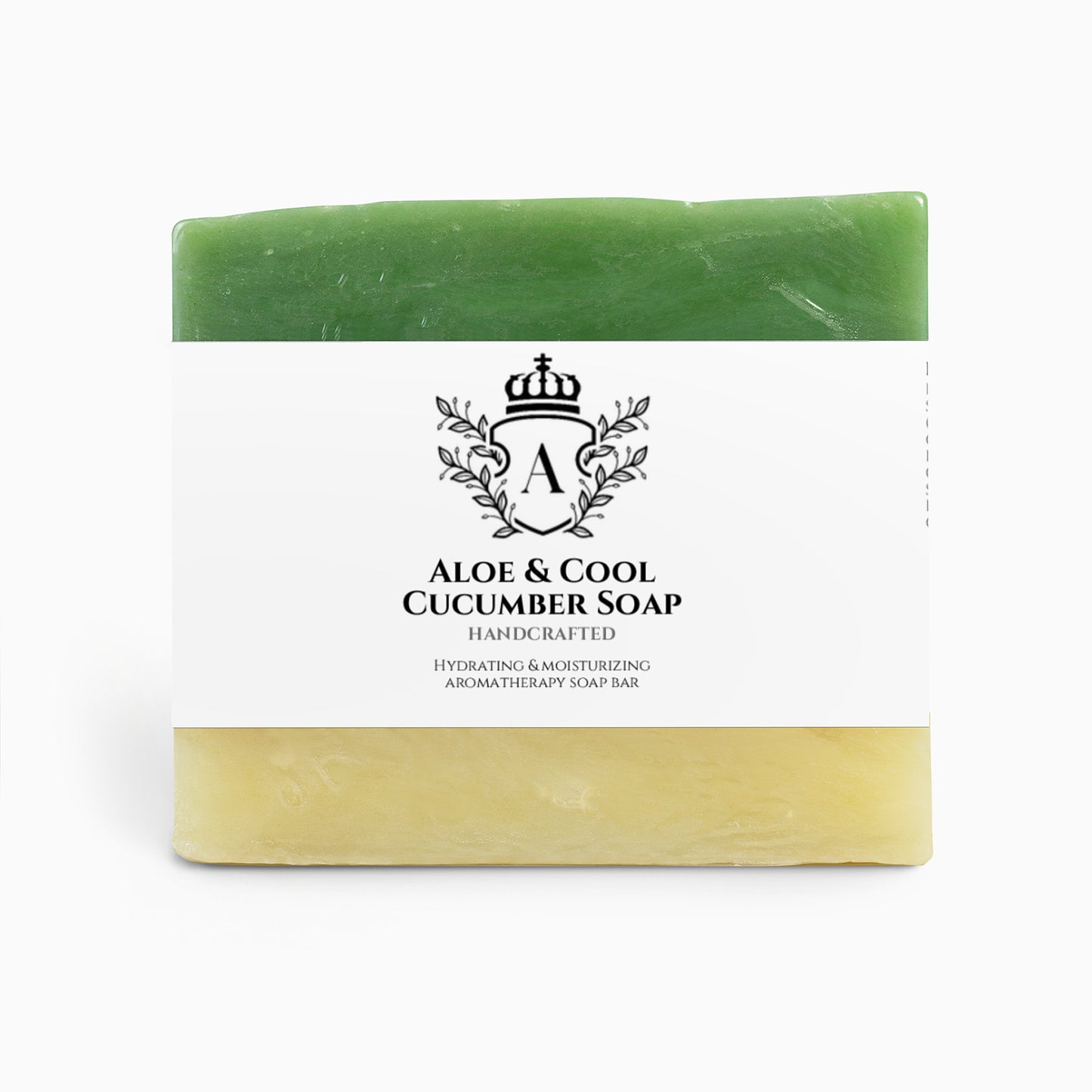 Aiutarsi's Aloe & Cool Cucumber Soap. - Aiutarsi