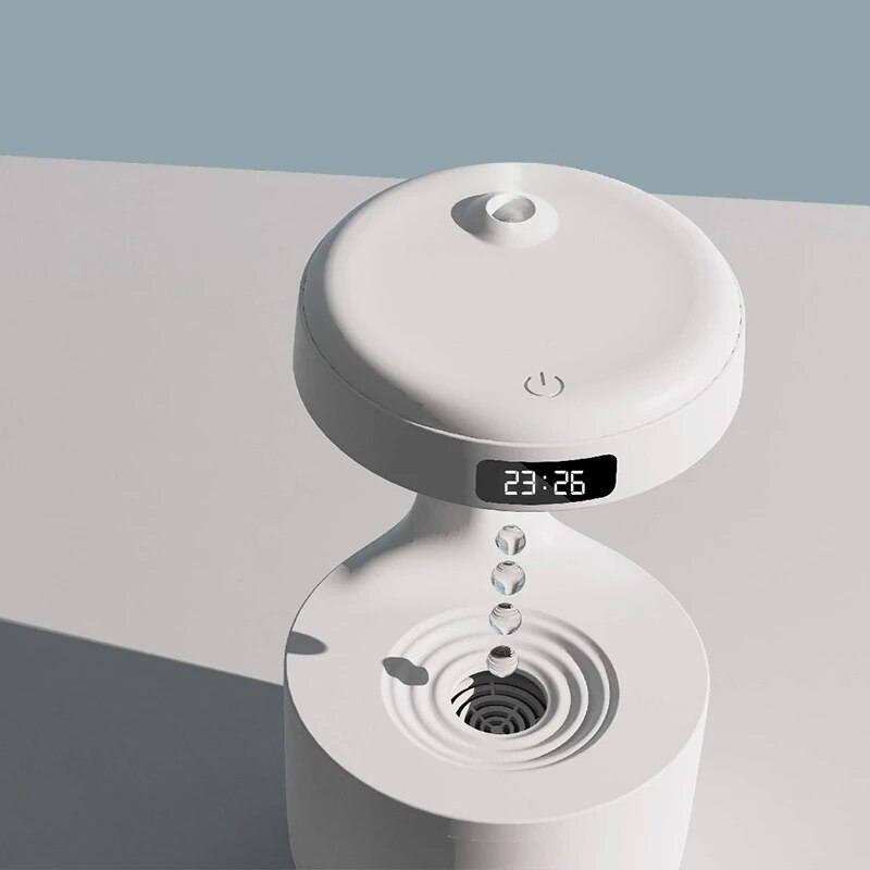 Aiutarsi's Anti Gravity Water Drop Humidifier. - Aiutarsi