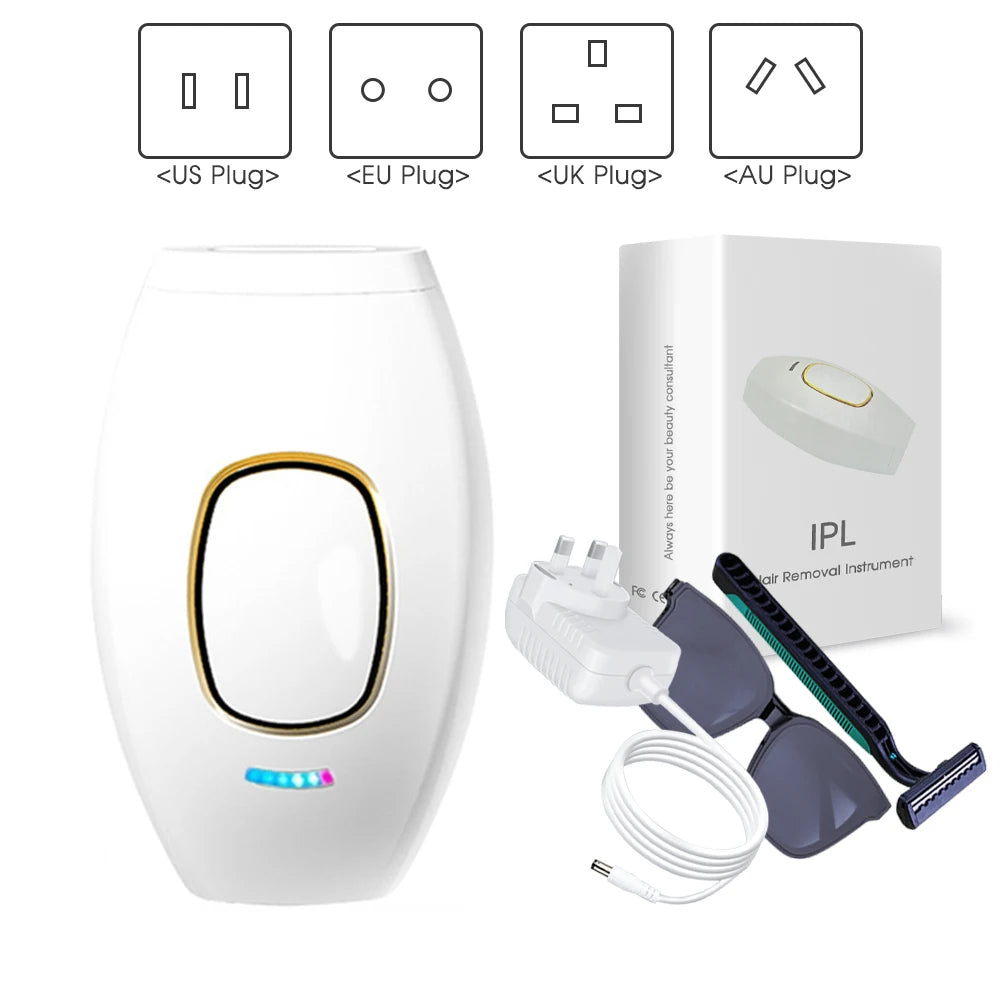 Aiutarsi's Painless Laser Hair Removal Epilator. - Aiutarsi