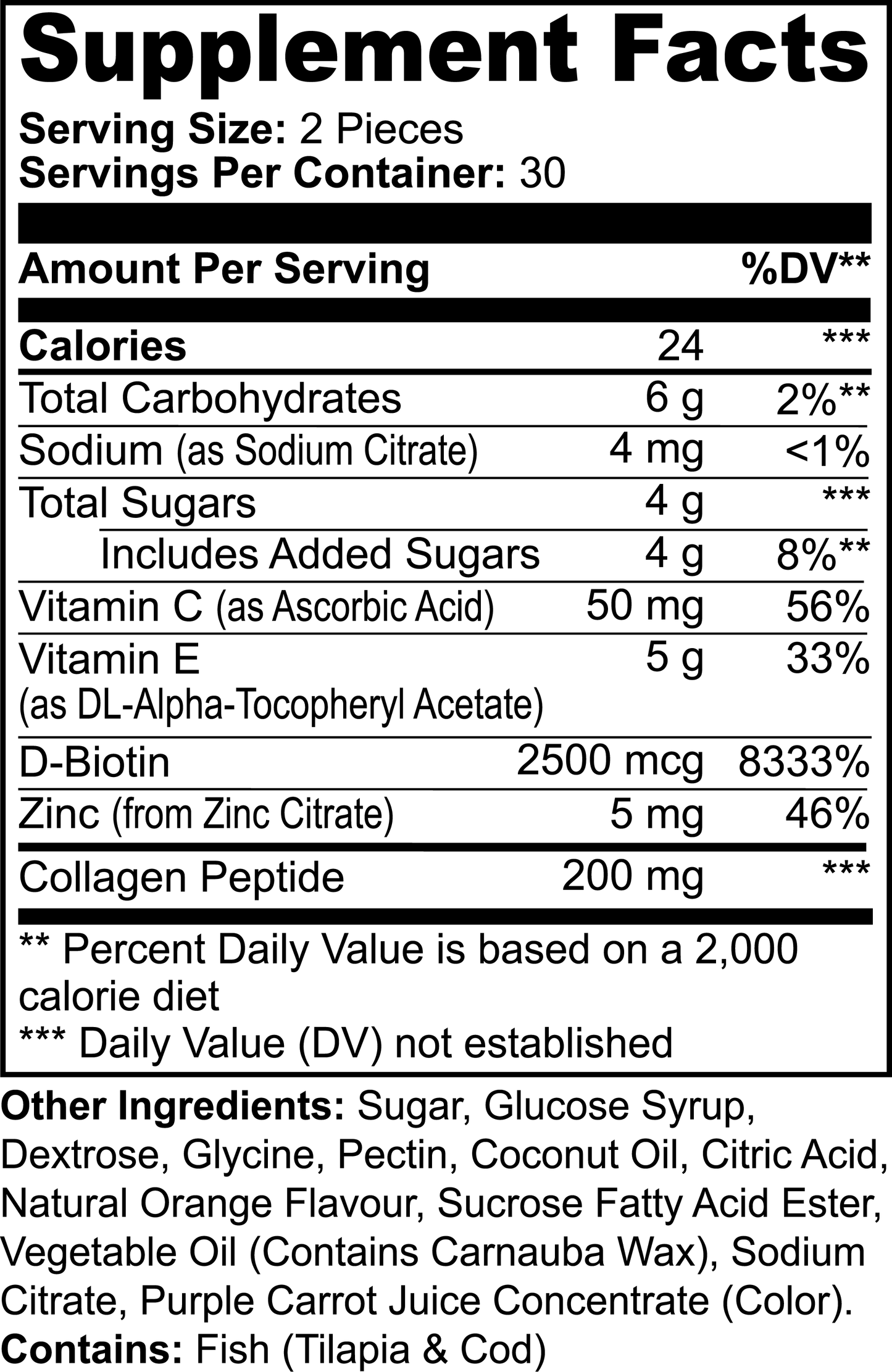 Aiutarsi's Collagen Gummies - Aiutarsi