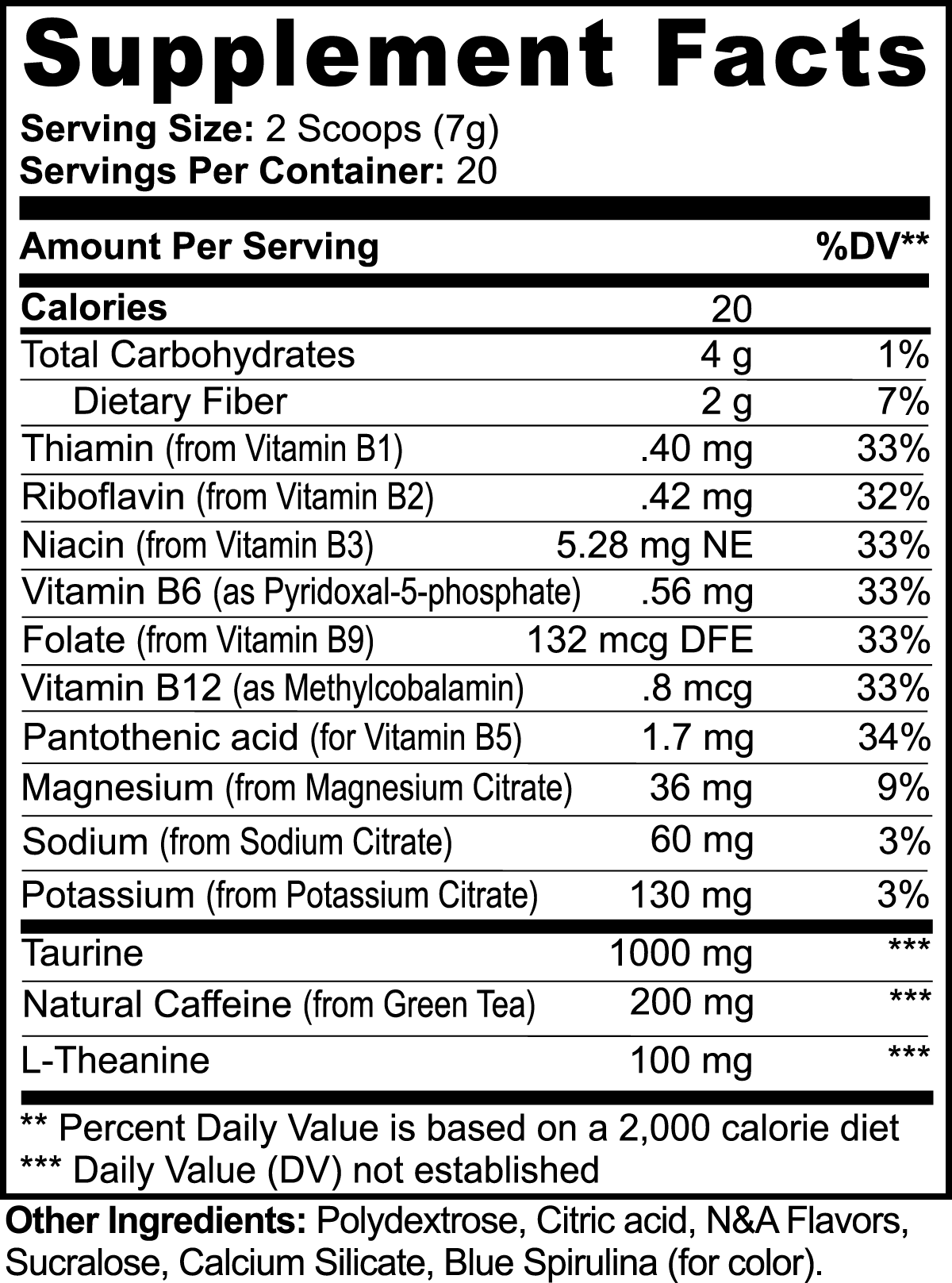 Aiutarsi's Energy Powder (Cotton Candy) - Aiutarsi