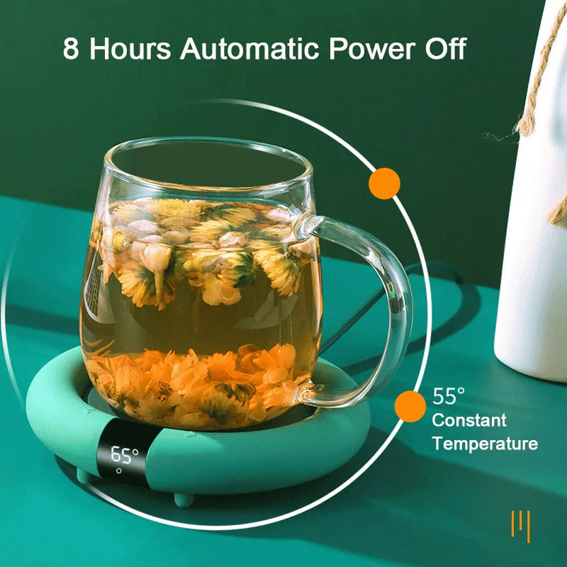 Aiutarsi's Smart Mug Warmer Coaster Pad. - Aiutarsi