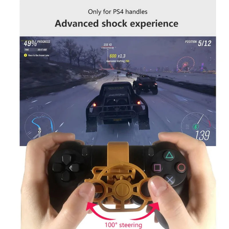 Aiutarsi's Mini Steering Wheel Game Controller Attachment. - Aiutarsi
