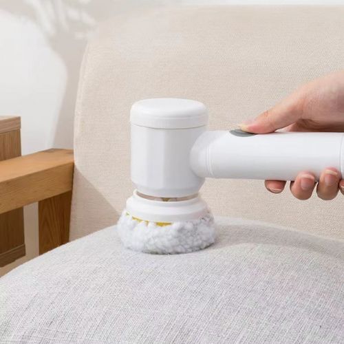 Aiutarsi's Handheld Electric Bathroom Scrubber. - Aiutarsi
