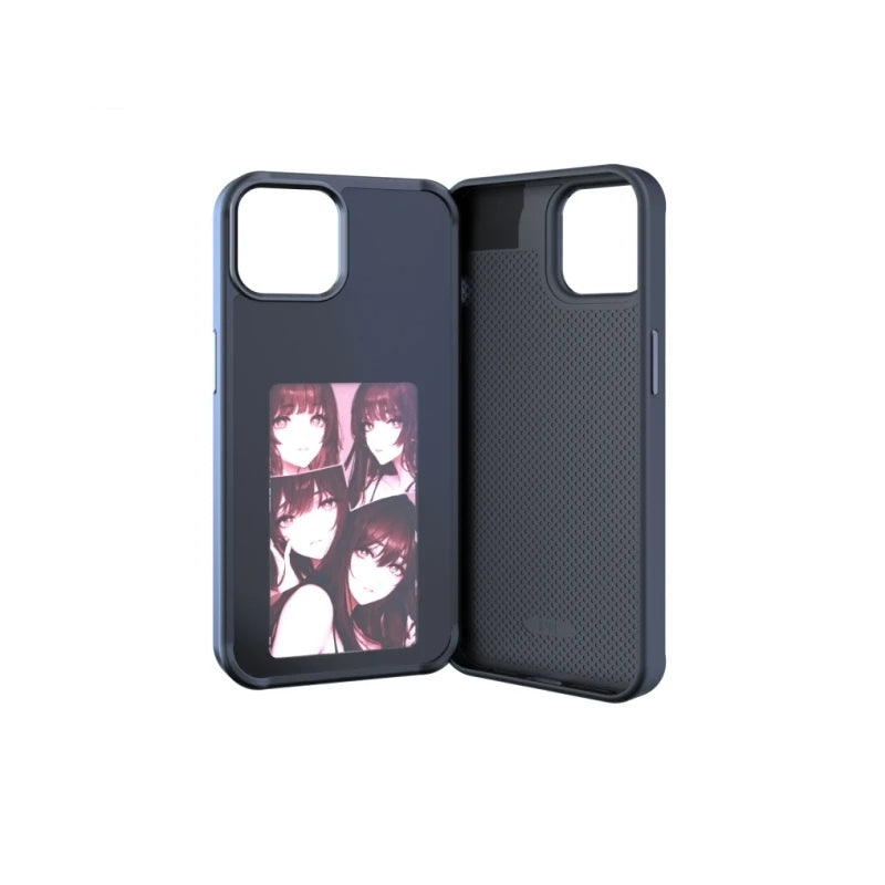 Aiutarsi's E-Ink DIY Phone Case. - Aiutarsi