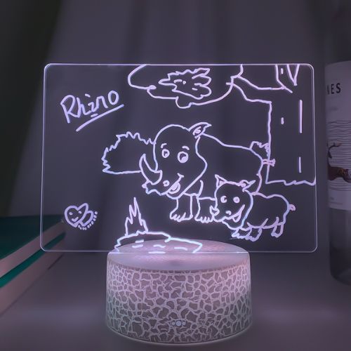 Aiutarsi's Rewritable Night Light - Aiutarsi