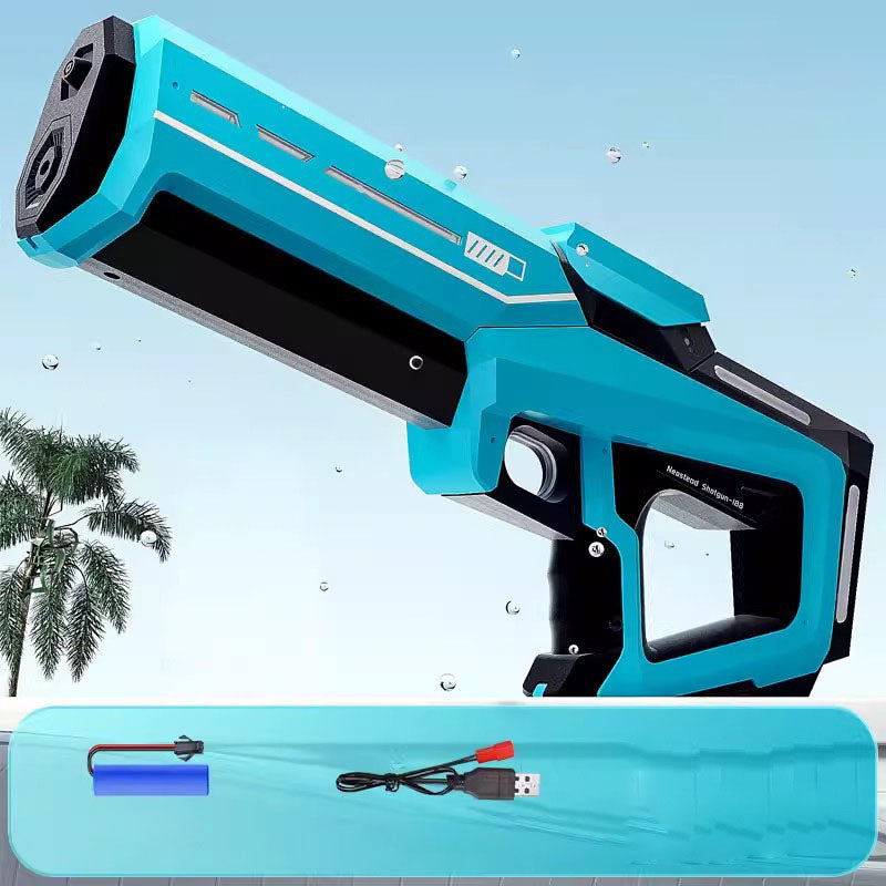 Aiutarsi's Powerful Electric Water Gun. - Aiutarsi