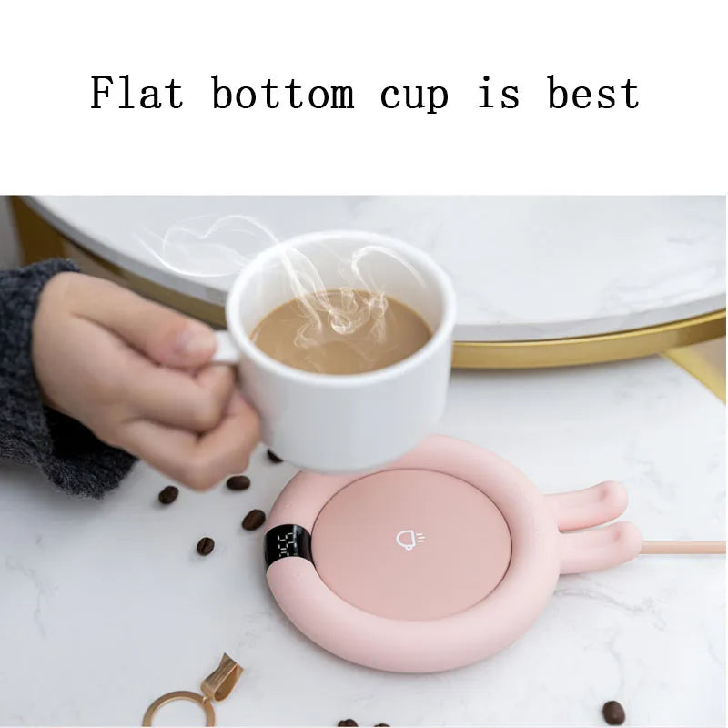 Aiutarsi's Smart Mug Warmer Coaster Pad. - Aiutarsi