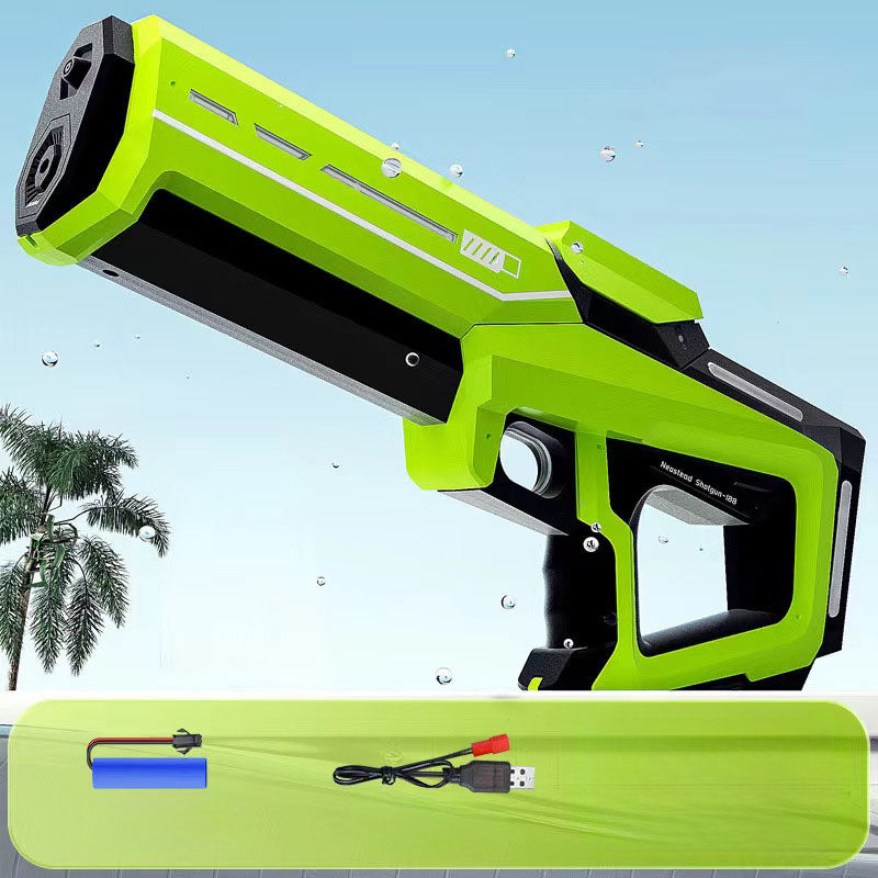 Aiutarsi's Powerful Electric Water Gun. - Aiutarsi