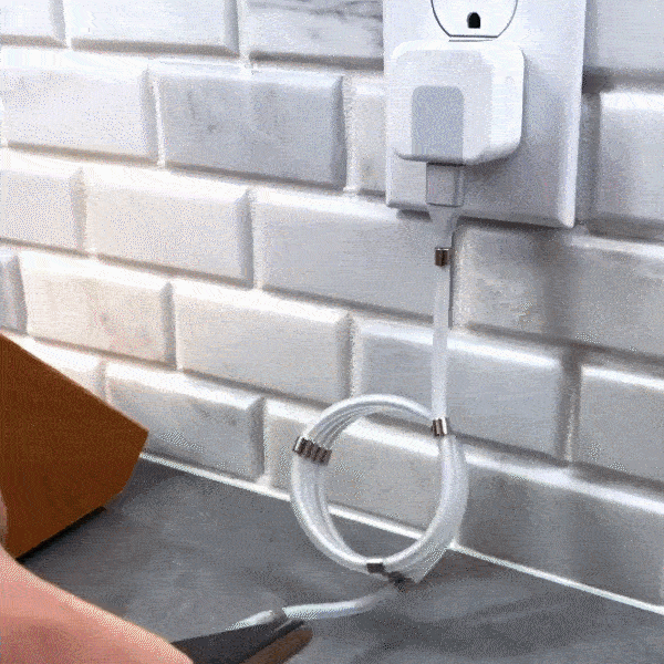 Aiutarsi's Magnetic Phone Charging Cable Self Winding. - Aiutarsi
