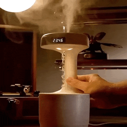 Aiutarsi's Anti Gravity Water Drop Humidifier. - Aiutarsi