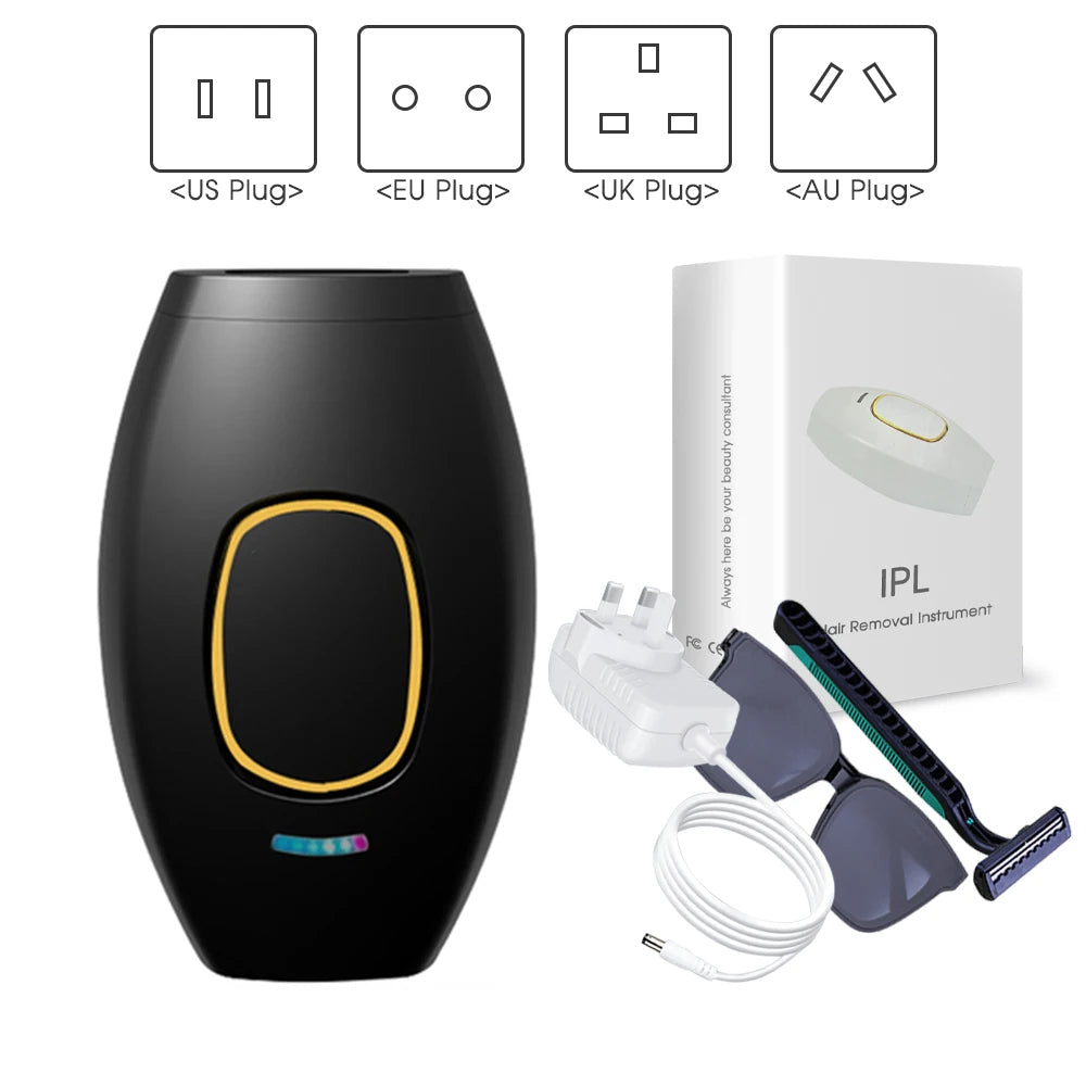 Aiutarsi's Painless Laser Hair Removal Epilator. - Aiutarsi