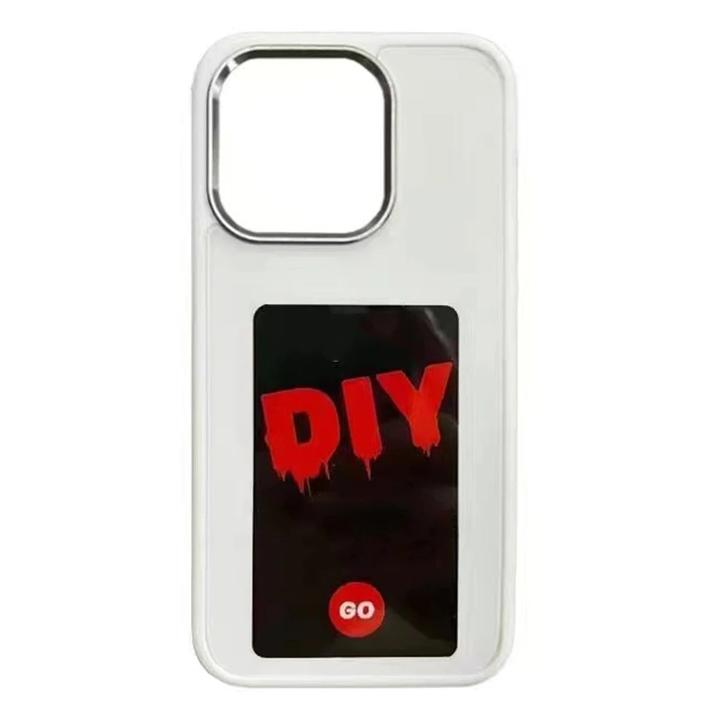 Aiutarsi's E-Ink DIY Phone Case. - Aiutarsi