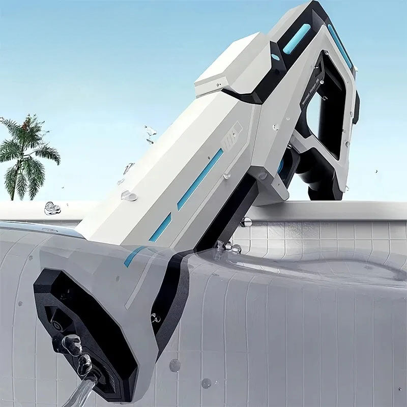 Aiutarsi's Powerful Electric Water Gun. - Aiutarsi