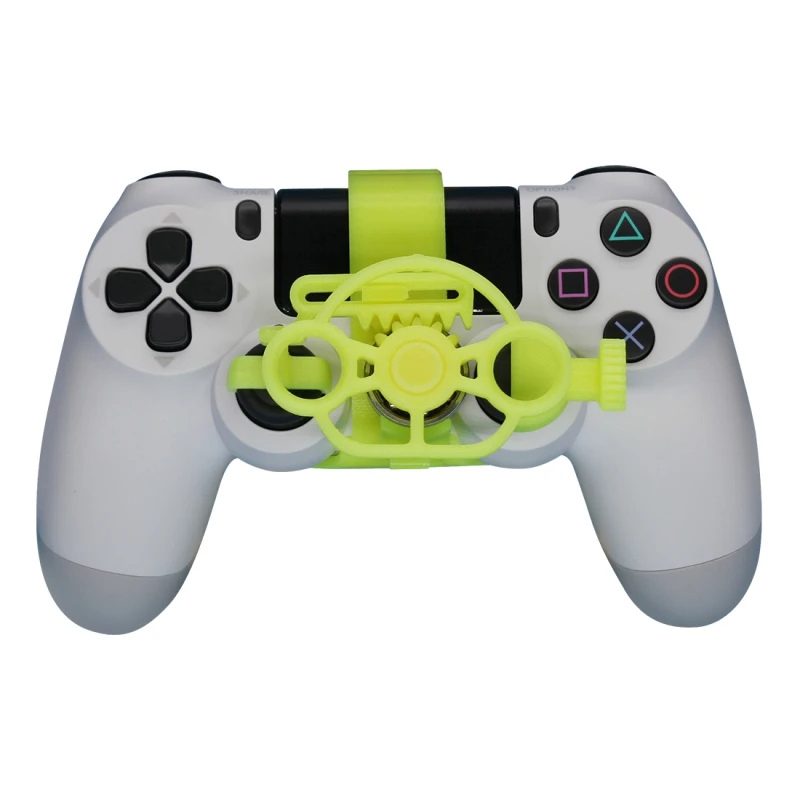 Aiutarsi's Mini Steering Wheel Game Controller Attachment. - Aiutarsi