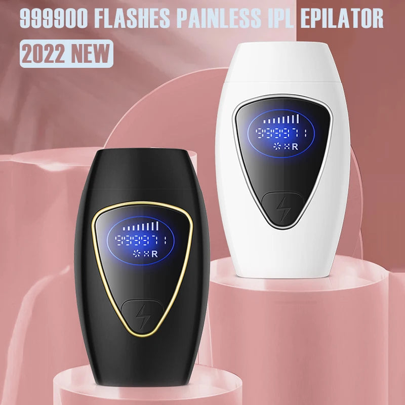 Aiutarsi's Painless Laser Hair Removal Epilator. - Aiutarsi