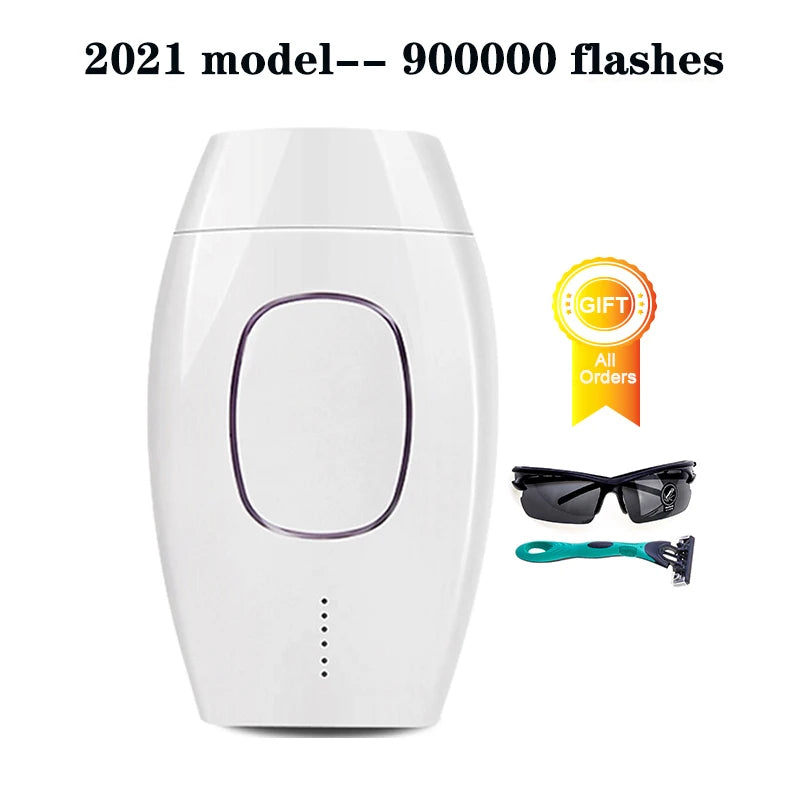 Aiutarsi's Painless Laser Hair Removal Epilator. - Aiutarsi
