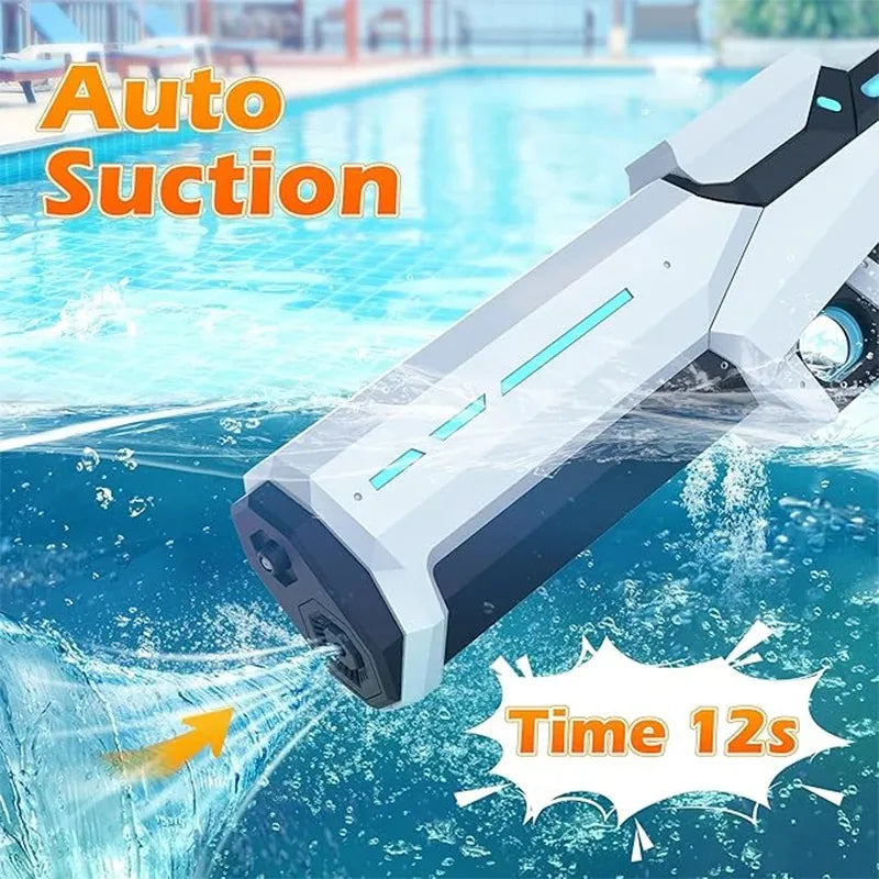 Aiutarsi's Powerful Electric Water Gun. - Aiutarsi