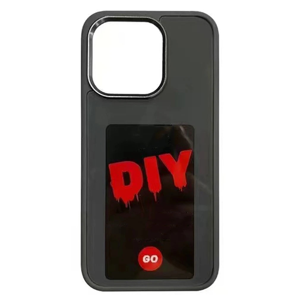 Aiutarsi's E-Ink DIY Phone Case. - Aiutarsi