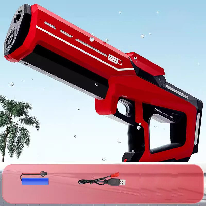 Aiutarsi's Powerful Electric Water Gun. - Aiutarsi