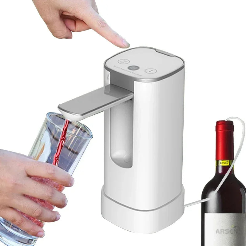 Aiutarsi's Electric Alcohol Dispenser. - Aiutarsi