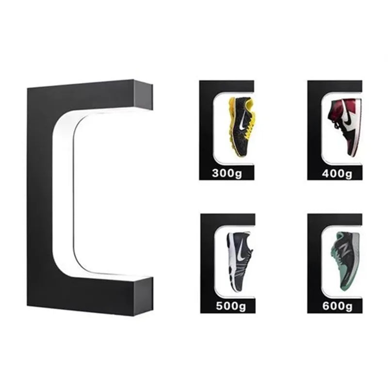Aiutarsi's Magnetic Levitation Floating Shoe Display Stand. - Aiutarsi