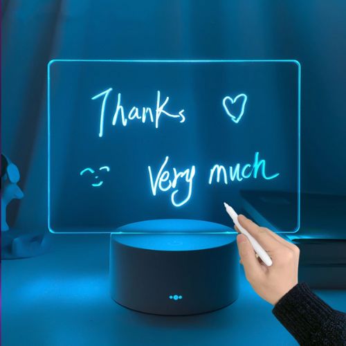 Aiutarsi's Rewritable Night Light - Aiutarsi