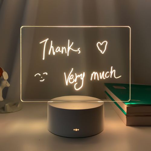 Aiutarsi's Rewritable Night Light - Aiutarsi