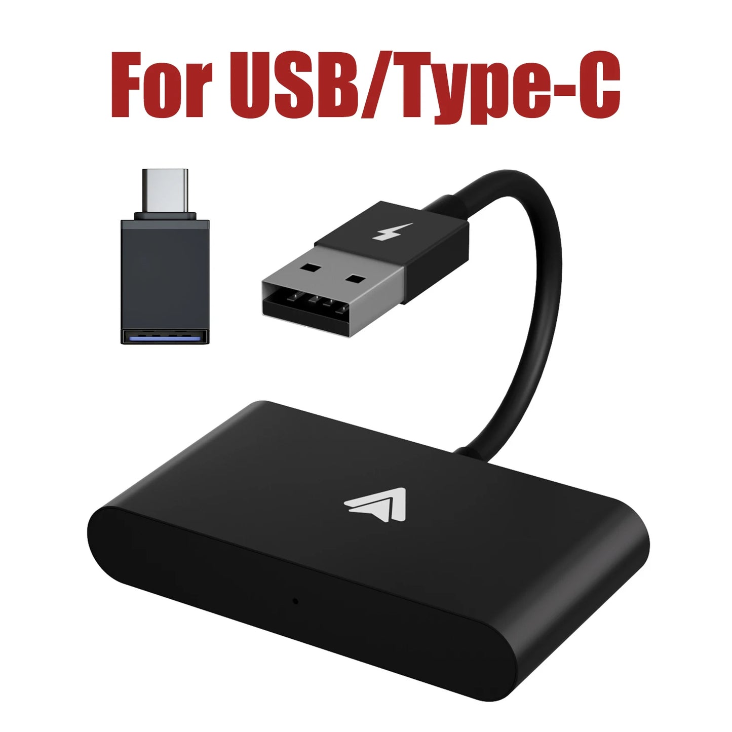 Aiutarsi's Wireless CarPlay Adapter For Android & Apple. - Aiutarsi