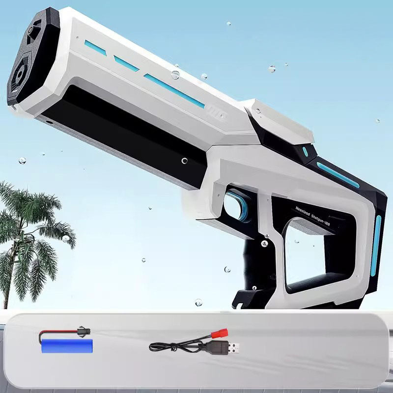 Aiutarsi's Powerful Electric Water Gun. - Aiutarsi