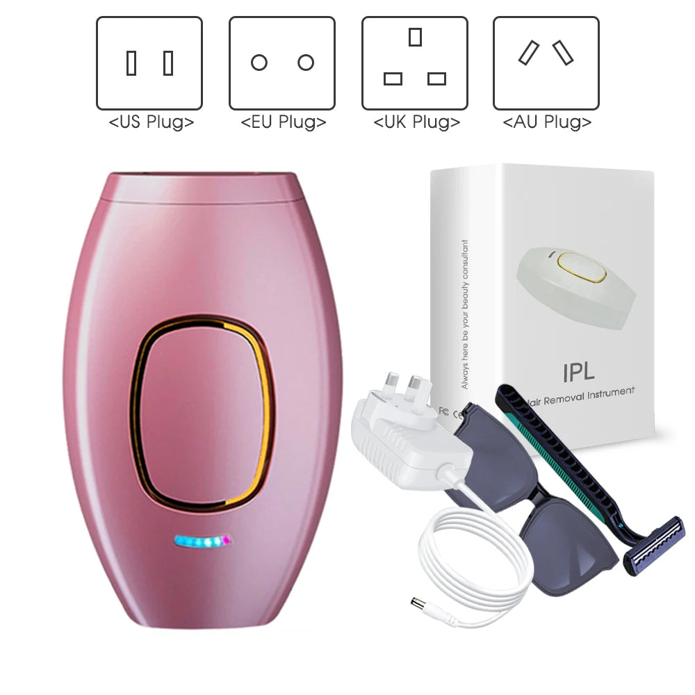Aiutarsi's Painless Laser Hair Removal Epilator. - Aiutarsi