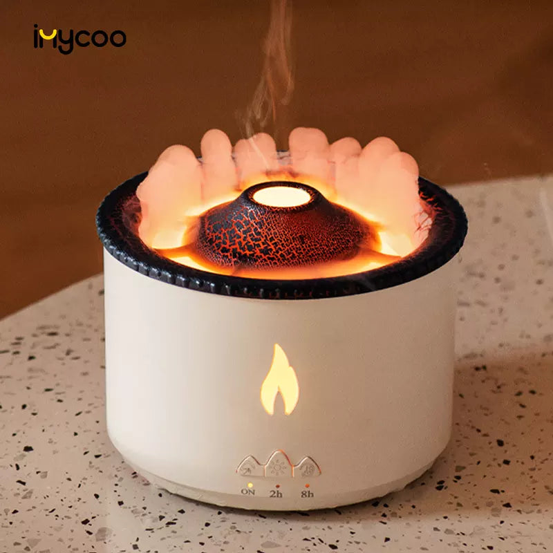 Aiutarsi's Lava Volcano Diffuser. - Aiutarsi