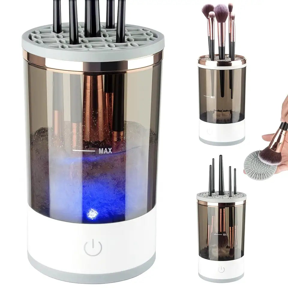Aiutarsi's Brushblast Makeup Brush Cleaner. - Aiutarsi