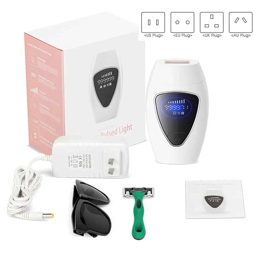 Aiutarsi's Painless Laser Hair Removal Epilator. - Aiutarsi