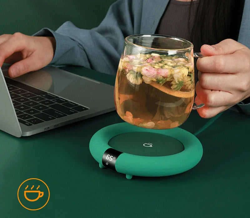 Aiutarsi's Smart Mug Warmer Coaster Pad. - Aiutarsi